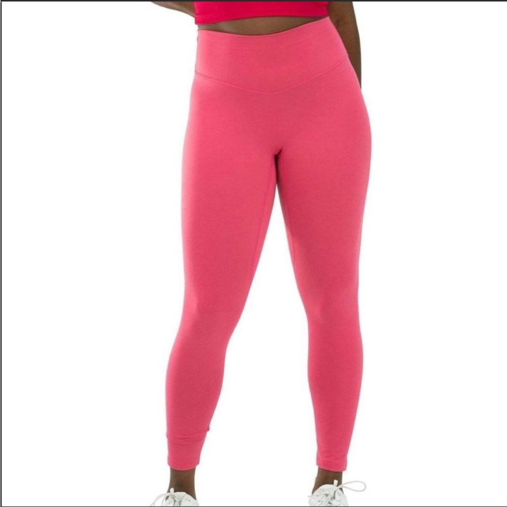 Balance Athletica Pink Workout Leggings